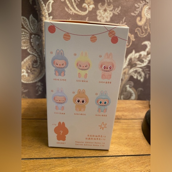 Authentic Labubu Have a Seat Ququ plush, sealed box unopened from Popmart - Picture 2 of 10